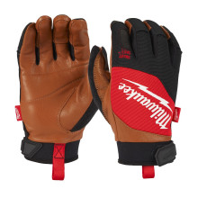 Рукавиці гібридні Milwaukee Hybrid Leather 11/XXL 4932471915