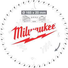 Диск пильний по дереву Milwaukee CSB P W 165х20х40 4932471932