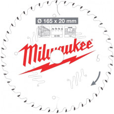 Диск пильний по дереву Milwaukee CSB P W 165х20х40 4932471932