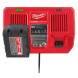 Зарядное устройство Milwaukee M18 DFC Li-Ion 18 В 4932472073