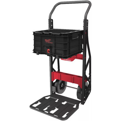 Тележка складная Milwaukee Packout 2 Wheeled Cart 4932472131