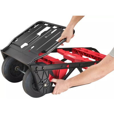 Тележка складная Milwaukee Packout 2 Wheeled Cart 4932472131
