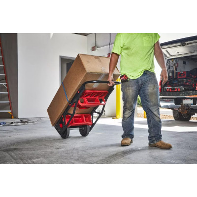 Тележка складная Milwaukee Packout 2 Wheeled Cart 4932472131