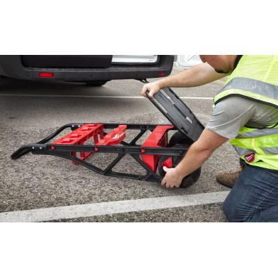 Тележка складная Milwaukee Packout 2 Wheeled Cart 4932472131