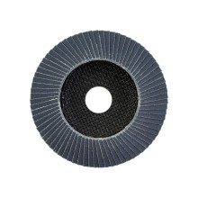 Круг пелюстковий по металу Milwaukee Zirconium SL50/115 125х22.23 мм P40 4932472220
