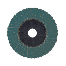Круг пелюстковий по металу Milwaukee Zirconium SL50/125 125х22.23 мм P80 4932472226
