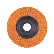 Круг пелюстковий по металу Milwaukee Cera Turbo SLC50/125 G80 125х22.23 мм P80 4932472233