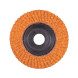 Круг лепестковый по металлу Milwaukee Cera Turbo SLC50/125 G80 125х22.23 мм P80 4932472233