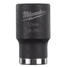 Головка торцевая ударная Milwaukee Shockwave 12 мм 1/2” 4932478037