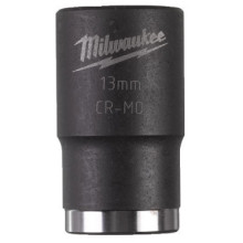 Головка торцева ударна Milwaukee Shockwave 13 мм 1/2” 4932478038