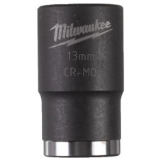 Головка торцева ударна Milwaukee Shockwave 13 мм 1/2” 4932478038