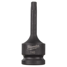 Головка торцевая ударная Milwaukee T40 1/2” 4932478060