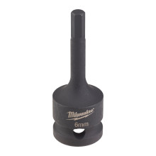Головка торцева ударна Milwaukee HEX6 1/2” 4932478064