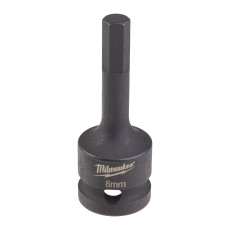 Головка торцева ударна Milwaukee HEX8 1/2” 4932478065