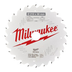 Диск пильний по дереву Milwaukee CSB TS W 210х30х24 4932478095
