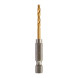 Свёрла по металлу 10 шт Milwaukee RedHEX HSS-G TiN 3х23х65 мм 4932478176