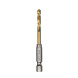 Свердла по металу 10 шт Milwaukee RedHEX HSS-G TiN 4х26х71.5 мм 4932478178