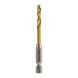 Свердла по металу 10 шт Milwaukee RedHEX HSS-G TiN 4.5х29х76 мм 4932478179
