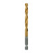 Свердла по металу 5 шт Milwaukee RedHEX HSS-G TiN 7х66х109 мм 4932478182