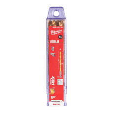 Свердла по металу 5 шт Milwaukee RedHEX HSS-G TiN 8х70х111 мм 4932478183
