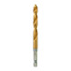 Свердла по металу 5 шт Milwaukee RedHEX HSS-G TiN 8х70х111 мм 4932478183