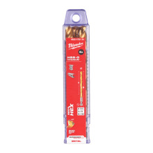 Свердла по металу 5 шт Milwaukee RedHEX HSS-G TiN 10х76х120 мм 4932478184