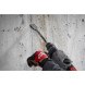 Плоске самозагострювальне зубило Milwaukee SLEDGE 250х40 мм SDS-Plus 4932478264