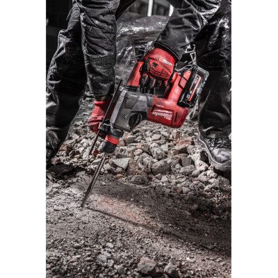 Плоске самозагострювальне зубило Milwaukee SLEDGE 2 380х50 мм SDS-Max 4932478268