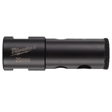 Алмазне корончасте свердло по кераміці Milwaukee Diamond Max 20x68xM14 4932478277