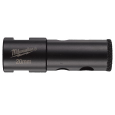 Алмазне корончасте свердло по кераміці Milwaukee Diamond Max 20x68xM14 4932478277