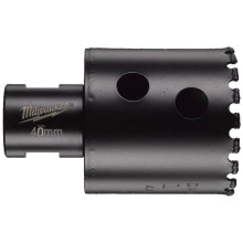 Алмазне корончасте свердло по кераміці Milwaukee Diamond Max 40x68xM14 4932478281