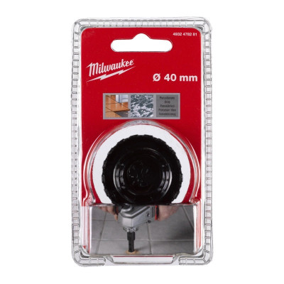 Алмазне корончасте свердло по кераміці Milwaukee Diamond Max 40x68xM14 4932478281
