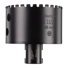 Алмазне корончасте свердло по кераміці Milwaukee Diamond Max 68x68xM14 4932478285