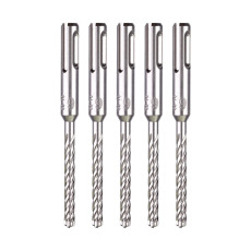 Бури по бетону 5 шт Milwaukee MX4 6х50х115 мм SDS-Plus 4932478530
