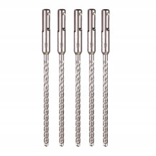 Бури по бетону 5 шт Milwaukee MX4 6х100х165 мм SDS-Plus 4932478531