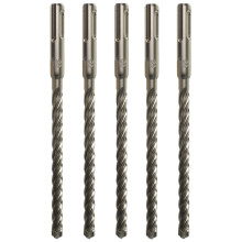 Бури по бетону 5 шт Milwaukee MX4 6х150х215 мм SDS-Plus 4932478532