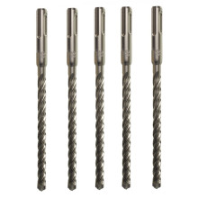 Бури по бетону 5 шт Milwaukee MX4 8х100х165 мм SDS-Plus 4932478533