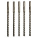Бури по бетону 5 шт Milwaukee MX4 8х100х165 мм SDS-Plus 4932478533