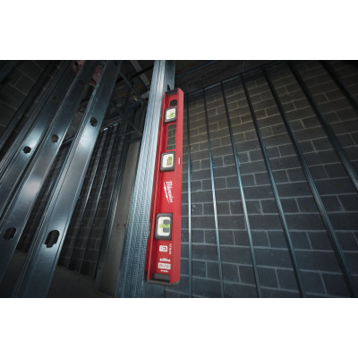 Уровень магнитный Milwaukee I-Beam 600 мм 4932478565