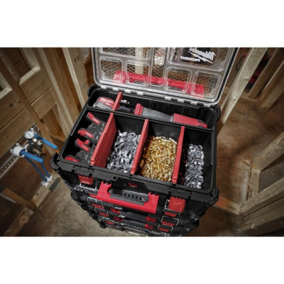 Органайзер Milwaukee Packout Deep Organiser 507х386х178 мм 4932478625