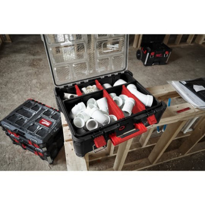 Органайзер Milwaukee Packout Deep Organiser 507х386х178 мм 4932478625