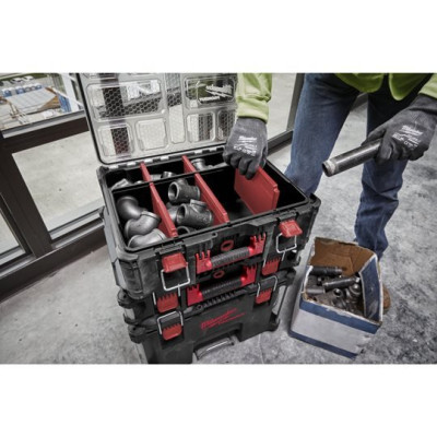 Органайзер Milwaukee Packout Deep Organiser 507х386х178 мм 4932478625