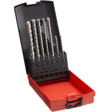 Бури по бетону 7 шт Milwaukee MX4 5-12х115-165 мм SDS-Plus 4932478626