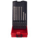 Буры по бетону 7 шт Milwaukee MX4 5-10х115-165 мм SDS-Plus 4932478627