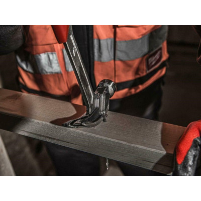 Стальной молоток с прямым гвоздодёром Milwaukee 570 г 4932478654