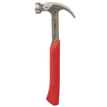 Сталевий молоток із закругленим цвяходером Milwaukee 450 г 4932478655