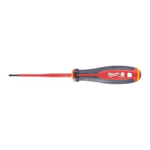 Викрутка діелектрична Milwaukee VDE 1000V SL3x0.5х100 мм 4932478713