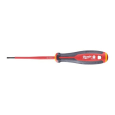 Викрутка діелектрична Milwaukee VDE 1000V SL3x0.5х100 мм 4932478713