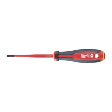 Викрутка діелектрична Milwaukee VDE 1000V SL3.5x0.6х100 мм 4932478714