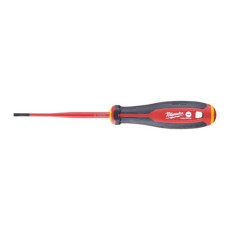 Викрутка діелектрична Milwaukee VDE 1000V SL3.5x0.6х100 мм 4932478714